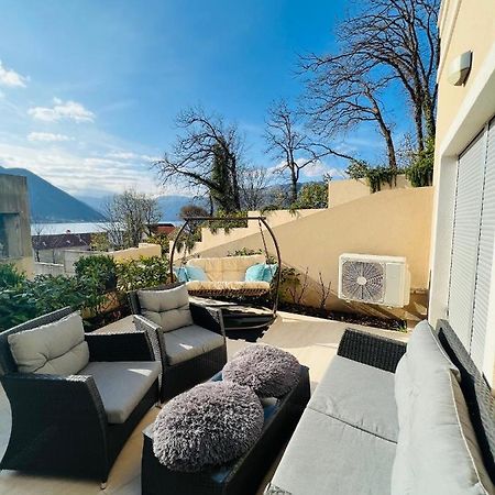 Apartment With Terrace And Private Parking Κότορ Εξωτερικό φωτογραφία