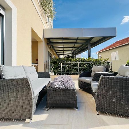 Apartment With Terrace And Private Parking Κότορ Εξωτερικό φωτογραφία