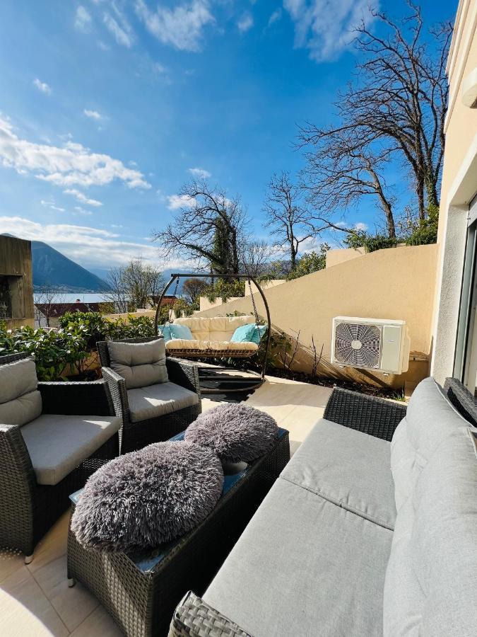Apartment With Terrace And Private Parking Κότορ Εξωτερικό φωτογραφία