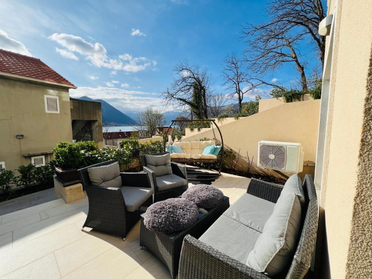 Apartment With Terrace And Private Parking Κότορ Εξωτερικό φωτογραφία
