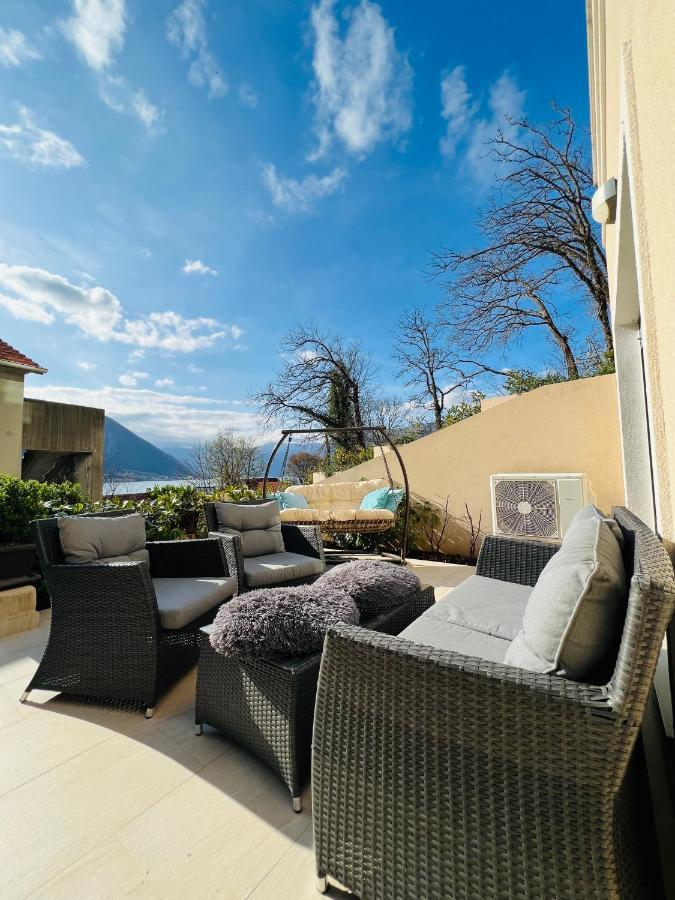 Apartment With Terrace And Private Parking Κότορ Εξωτερικό φωτογραφία
