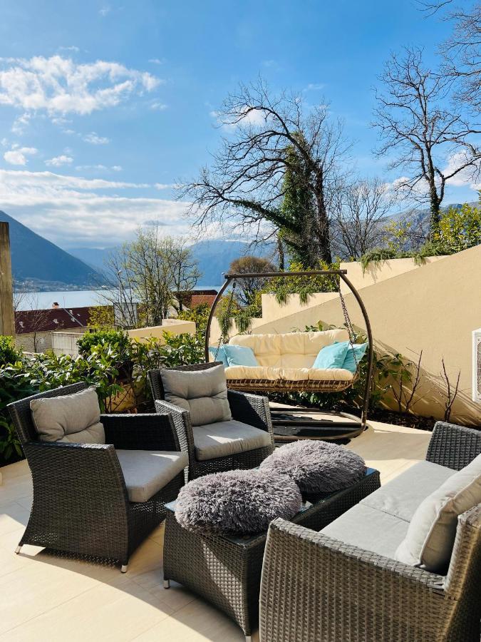 Apartment With Terrace And Private Parking Κότορ Εξωτερικό φωτογραφία