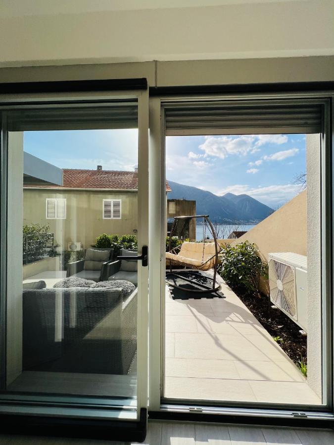 Apartment With Terrace And Private Parking Κότορ Εξωτερικό φωτογραφία