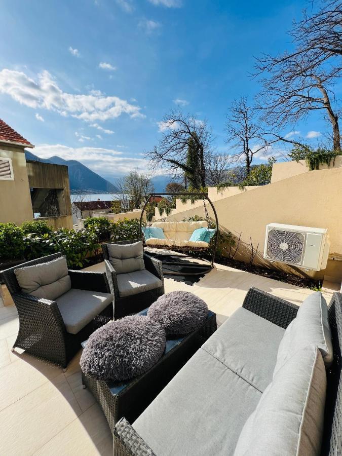 Apartment With Terrace And Private Parking Κότορ Εξωτερικό φωτογραφία